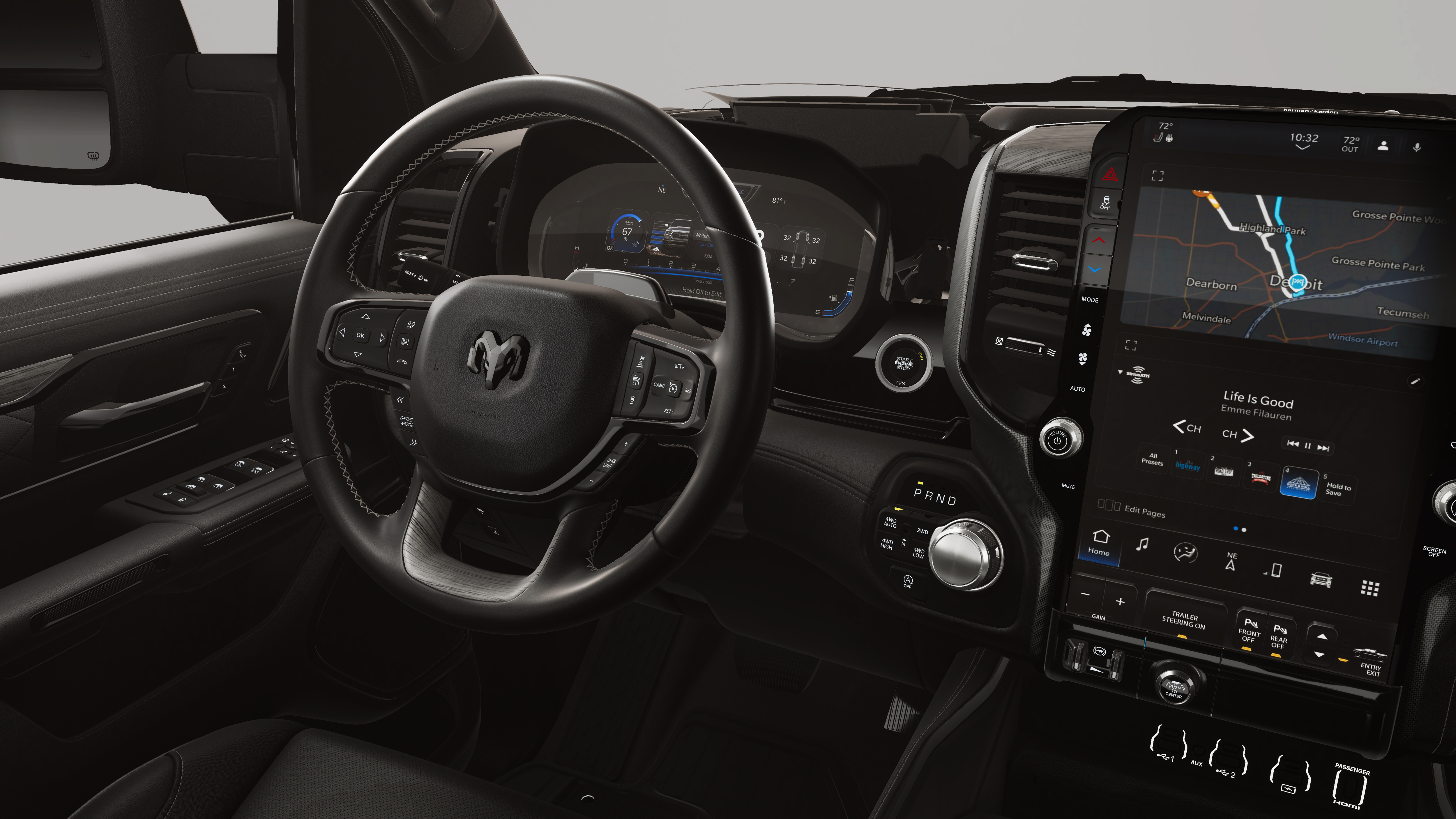 2026 RAM Ram 1500 RAM 1500 LIMITED CREW CAB 4X4 5'7' BOX