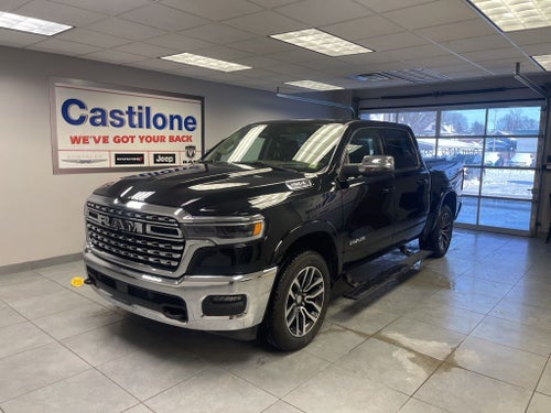 2025 RAM 1500 Limited Longhorn Crew Cab 4x4 5'7' Box