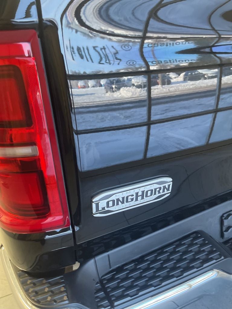 2025 RAM 1500 Limited Longhorn Crew Cab 4x4 5'7' Box