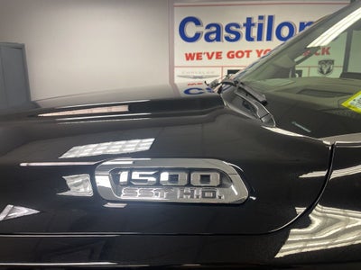 2025 RAM 1500 Limited Longhorn Crew Cab 4x4 5'7' Box