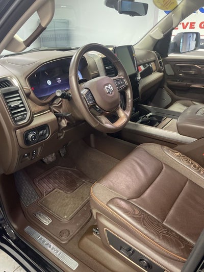 2025 RAM 1500 Limited Longhorn Crew Cab 4x4 5'7' Box