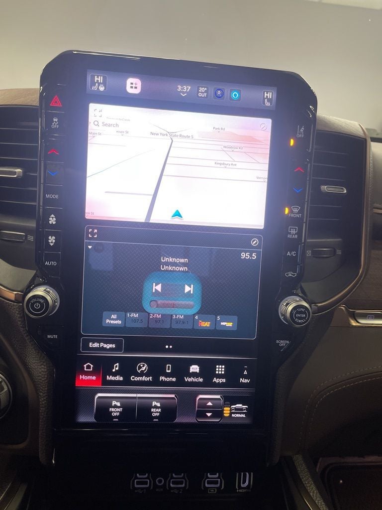 2025 RAM 1500 Limited Longhorn Crew Cab 4x4 5'7' Box