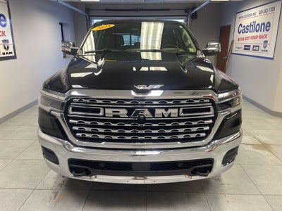 2025 RAM 1500 Limited Longhorn Crew Cab 4x4 5'7' Box