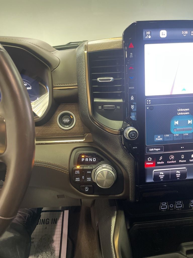 2025 RAM 1500 Limited Longhorn Crew Cab 4x4 5'7' Box