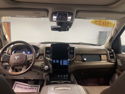 2025 RAM 1500 Limited Longhorn Crew Cab 4x4 5'7' Box