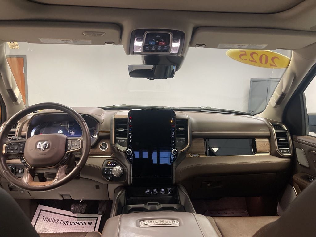 2025 RAM 1500 Limited Longhorn Crew Cab 4x4 5'7' Box