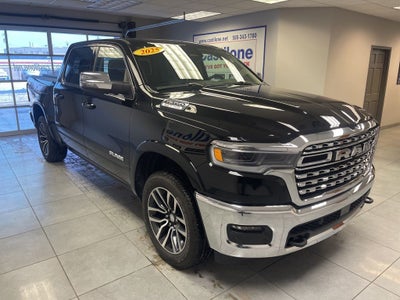 2025 RAM 1500 Limited Longhorn Crew Cab 4x4 5'7' Box