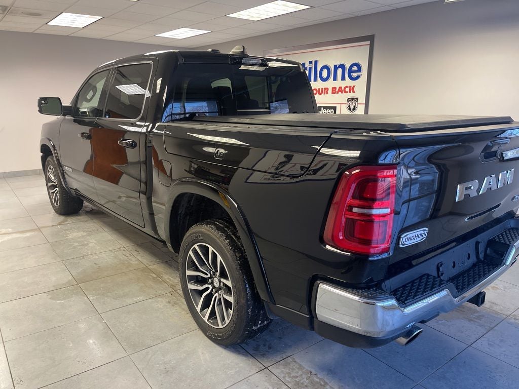 2025 RAM 1500 Limited Longhorn Crew Cab 4x4 5'7' Box