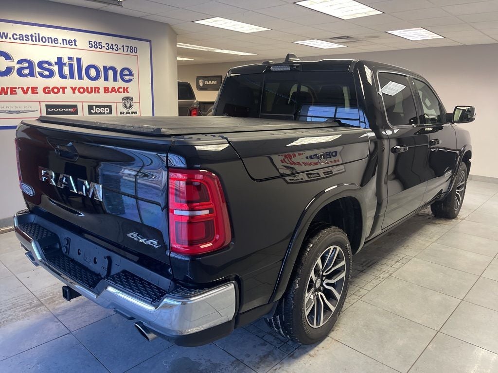 2025 RAM 1500 Limited Longhorn Crew Cab 4x4 5'7' Box