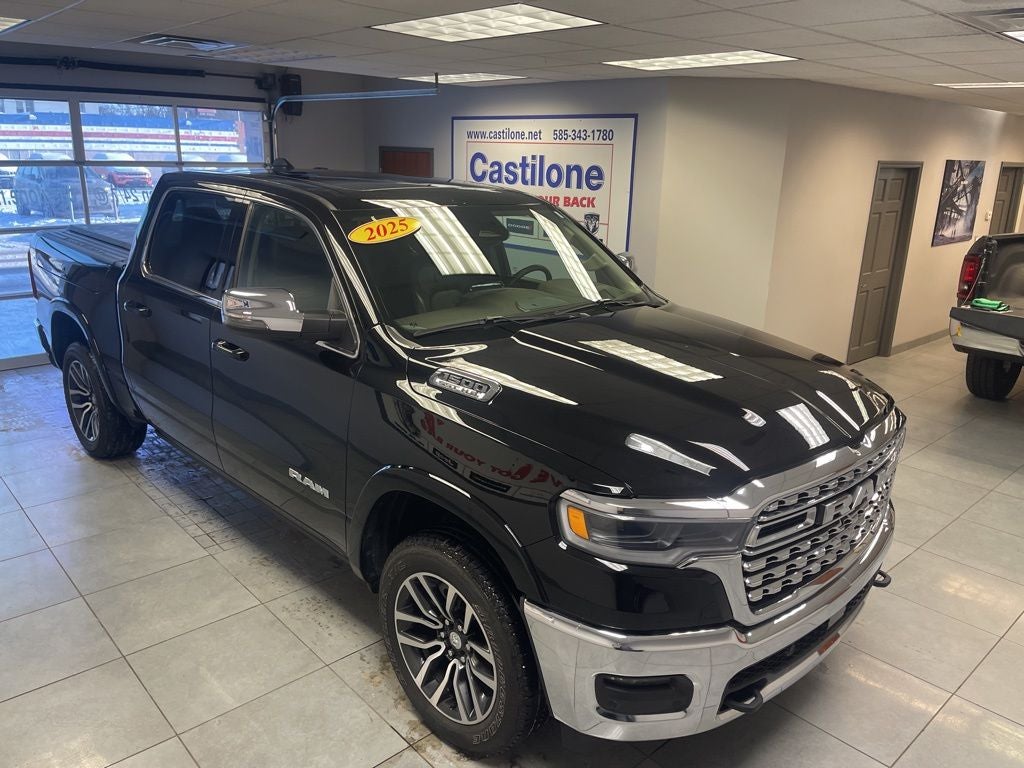 2025 RAM 1500 Limited Longhorn Crew Cab 4x4 5'7' Box