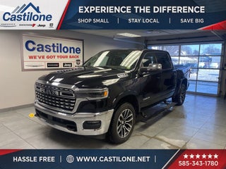 2025 RAM 1500 Limited Longhorn Crew Cab 4x4 5'7' Box