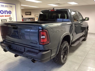 2026 RAM Ram 1500 RAM 1500 REBEL CREW CAB 4X4 5'7' BOX