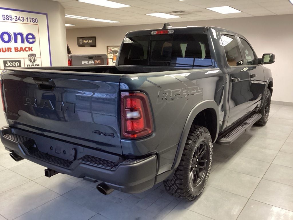 2026 RAM Ram 1500 RAM 1500 REBEL CREW CAB 4X4 5'7' BOX