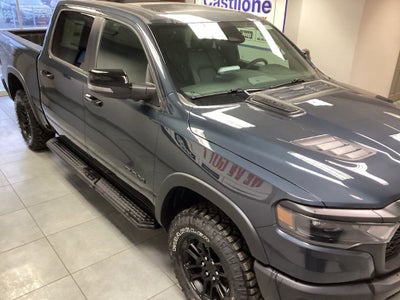 2026 RAM Ram 1500 RAM 1500 REBEL CREW CAB 4X4 5'7' BOX