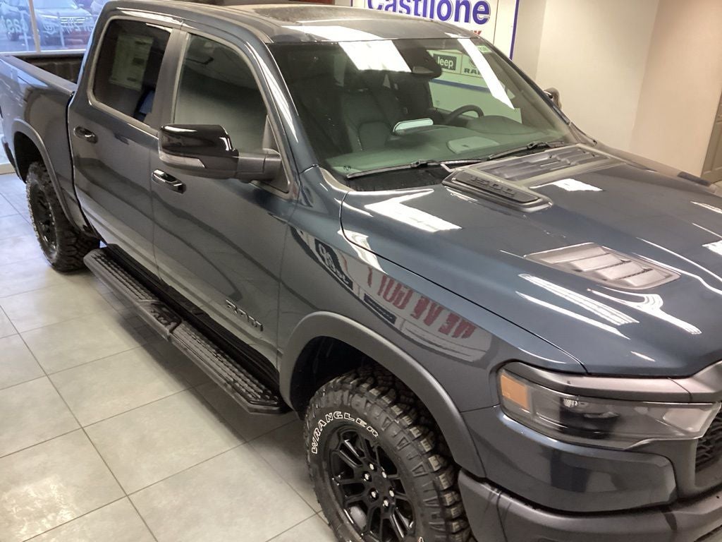 2026 RAM Ram 1500 RAM 1500 REBEL CREW CAB 4X4 5'7' BOX