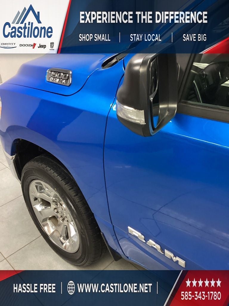 2022 RAM 1500 Big Horn Crew Cab 4x4 6'4' Box