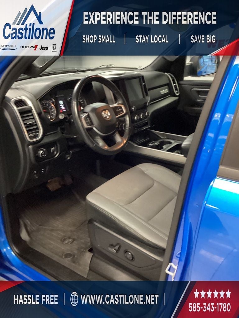 2022 RAM 1500 Big Horn Crew Cab 4x4 6'4' Box