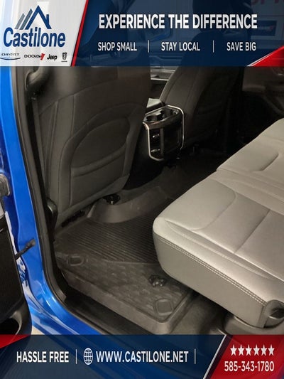 2022 RAM 1500 Big Horn Crew Cab 4x4 6'4' Box