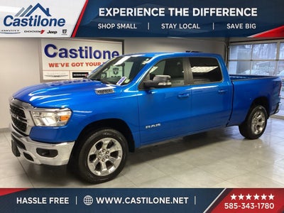 2022 RAM 1500 Big Horn Crew Cab 4x4 6'4' Box