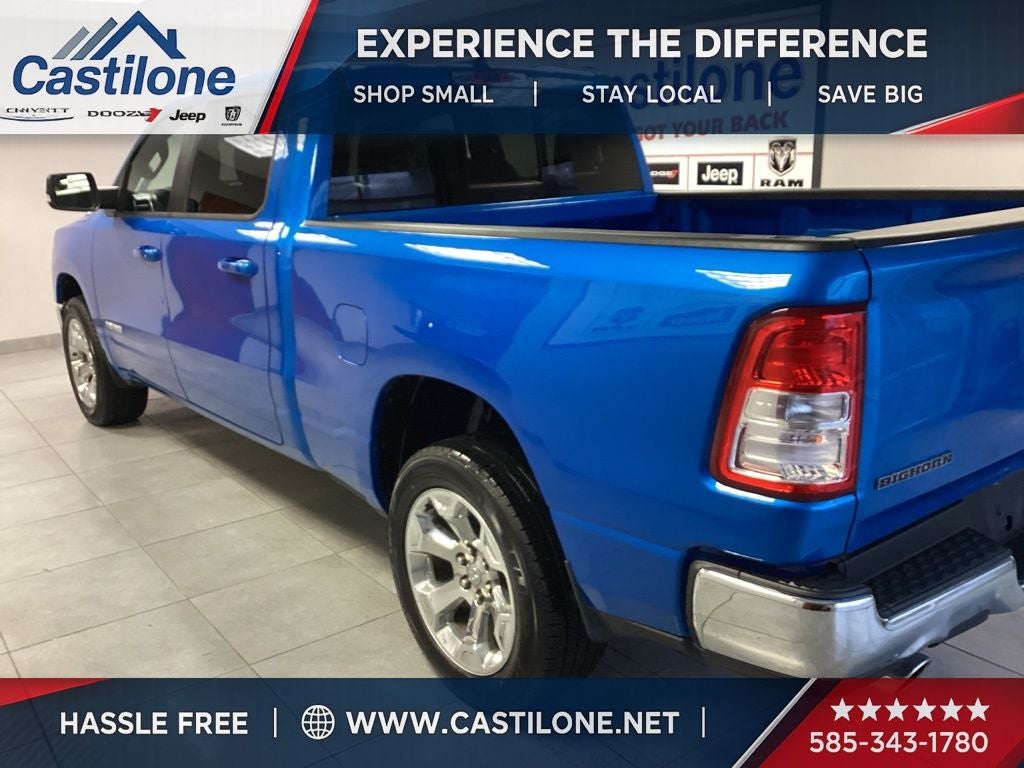 2022 RAM 1500 Big Horn Crew Cab 4x4 6'4' Box