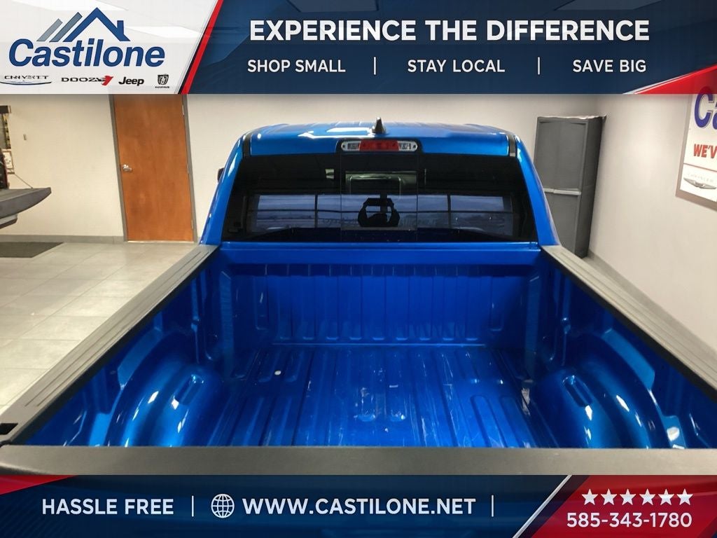 2022 RAM 1500 Big Horn Crew Cab 4x4 6'4' Box