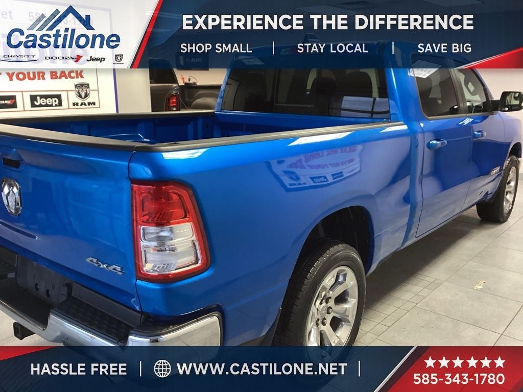 2022 RAM 1500 Big Horn Crew Cab 4x4 6'4' Box