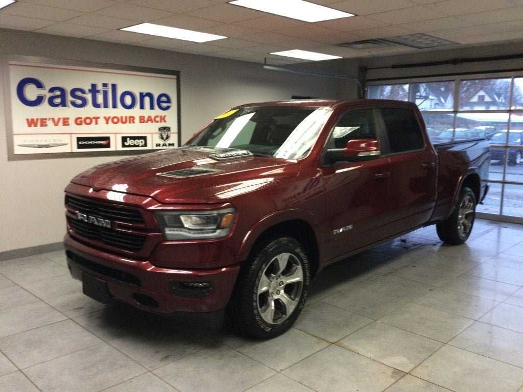 2022 RAM 1500 Laramie Crew Cab 4x4 6'4' Box