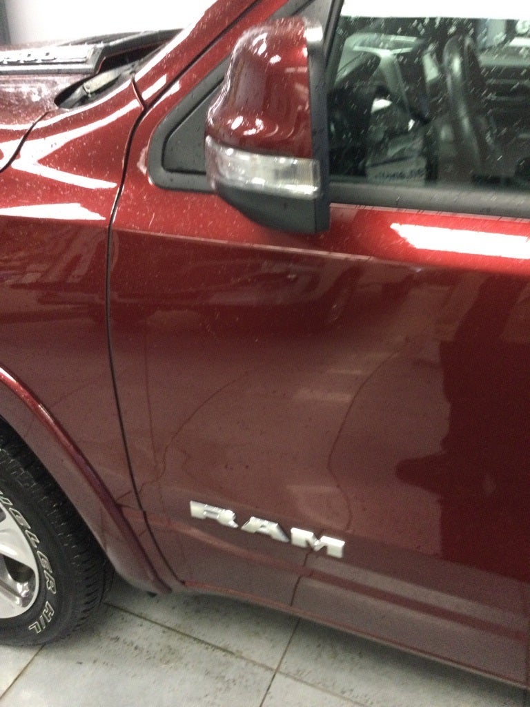 2022 RAM 1500 Laramie Crew Cab 4x4 6'4' Box