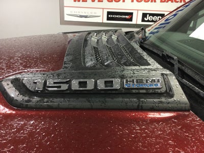 2022 RAM 1500 Laramie Crew Cab 4x4 6'4' Box