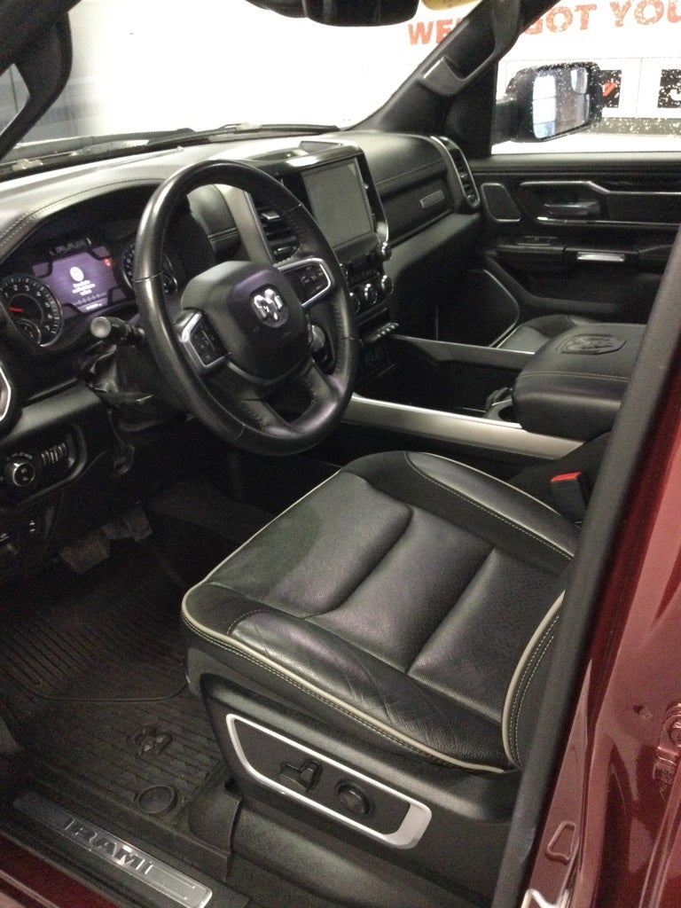 2022 RAM 1500 Laramie Crew Cab 4x4 6'4' Box