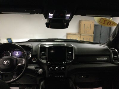 2022 RAM 1500 Laramie Crew Cab 4x4 6'4' Box