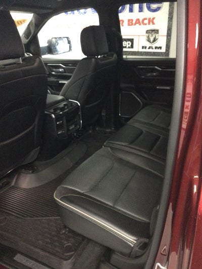 2022 RAM 1500 Laramie Crew Cab 4x4 6'4' Box