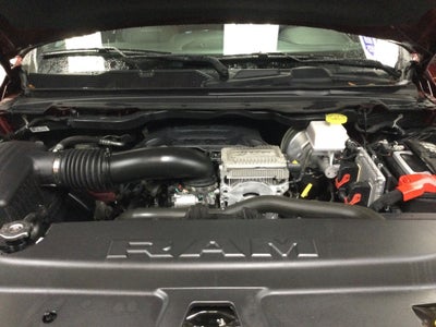 2022 RAM 1500 Laramie Crew Cab 4x4 6'4' Box