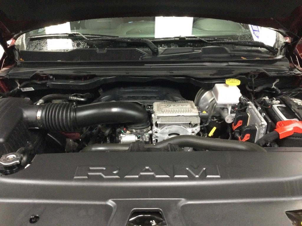 2022 RAM 1500 Laramie Crew Cab 4x4 6'4' Box