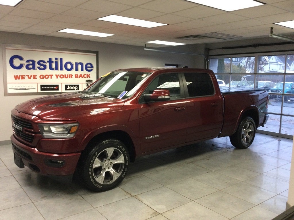 2022 RAM 1500 Laramie Crew Cab 4x4 6'4' Box