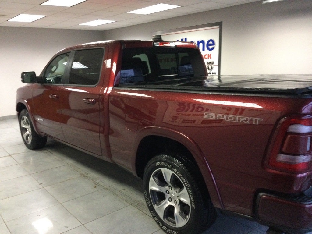 2022 RAM 1500 Laramie Crew Cab 4x4 6'4' Box