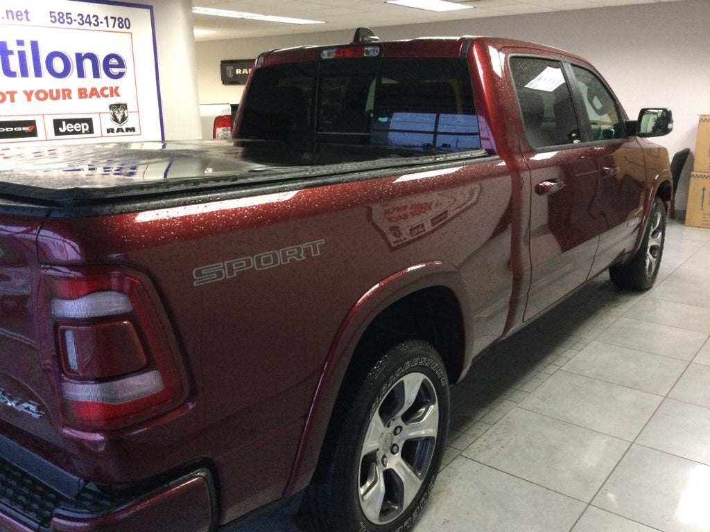 2022 RAM 1500 Laramie Crew Cab 4x4 6'4' Box