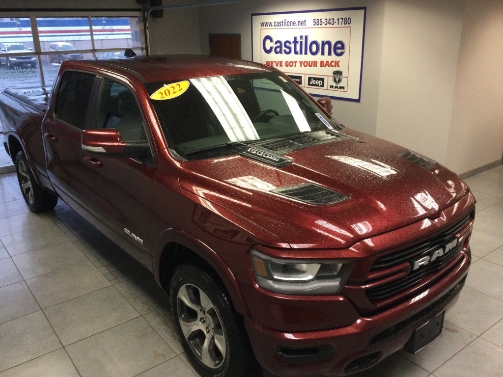 2022 RAM 1500 Laramie Crew Cab 4x4 6'4' Box