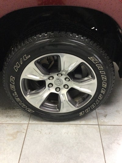 2022 RAM 1500 Laramie Crew Cab 4x4 6'4' Box