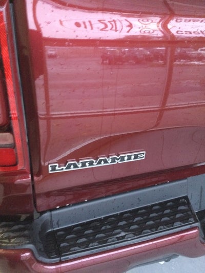 2022 RAM 1500 Laramie Crew Cab 4x4 6'4' Box