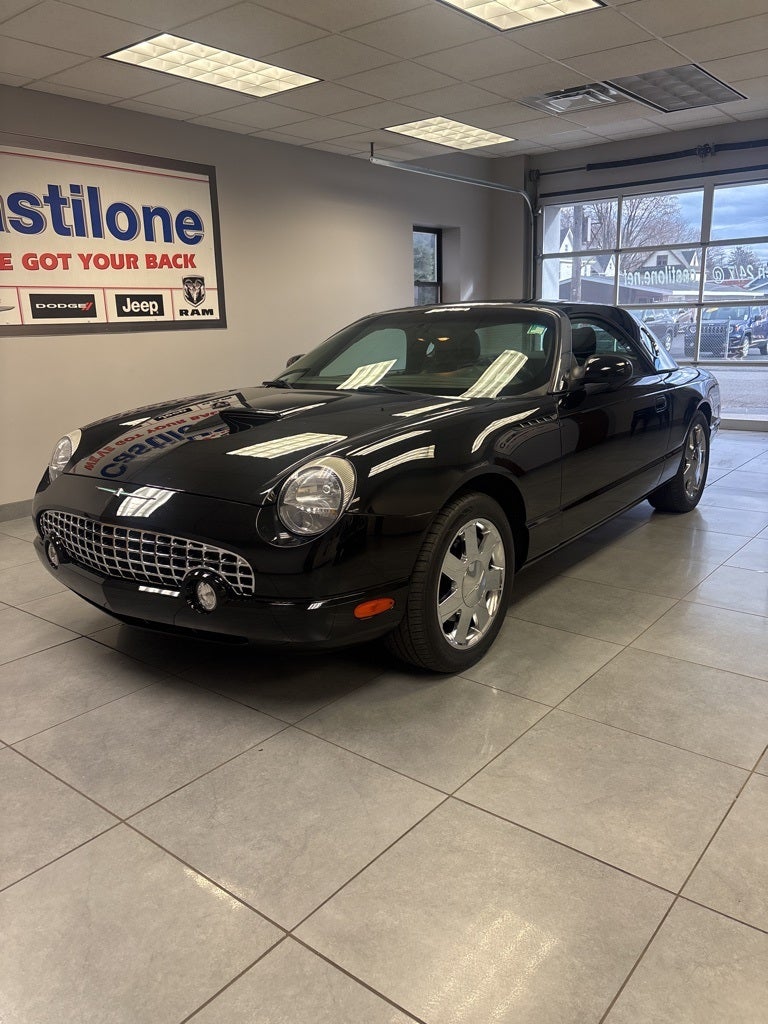 2002 Ford Thunderbird Base