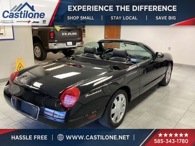 2002 Ford Thunderbird Base