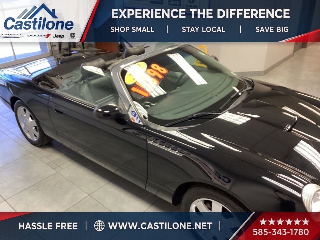 2002 Ford Thunderbird Base