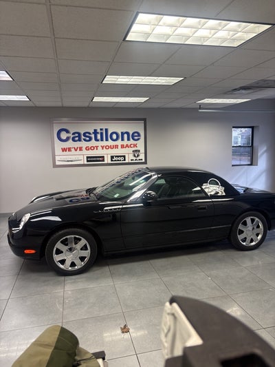 2002 Ford Thunderbird Base