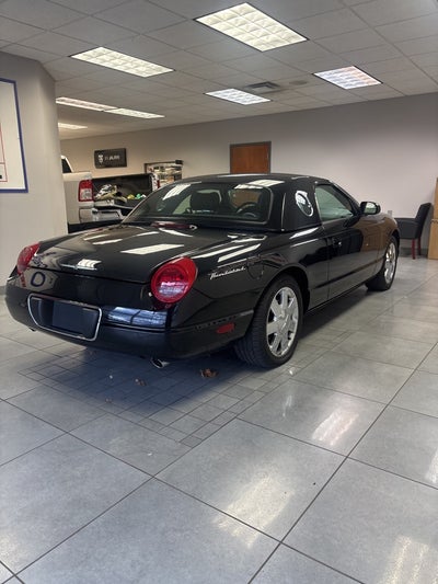 2002 Ford Thunderbird Base