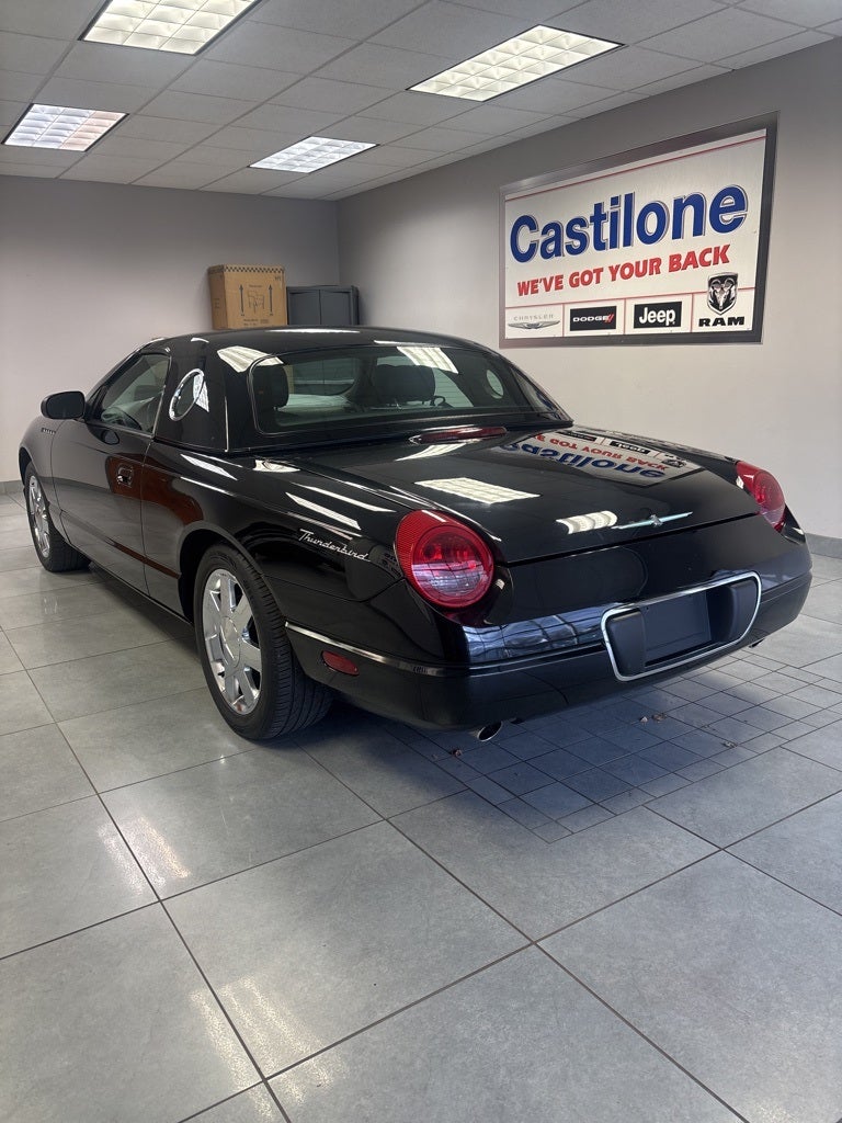2002 Ford Thunderbird Base