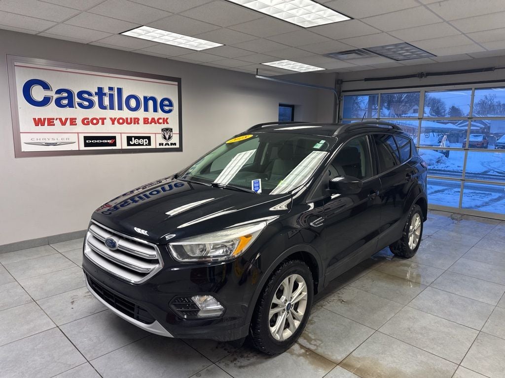 2018 Ford Escape SE