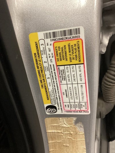 2019 Ford Escape SEL