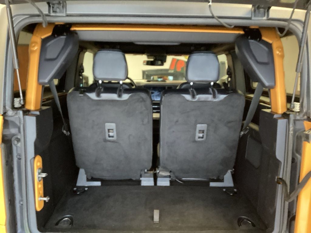 2022 Ford Bronco Wildtrak