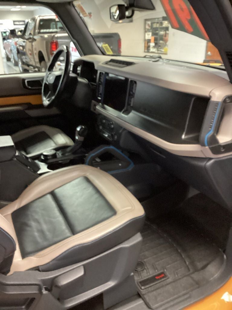 2022 Ford Bronco Wildtrak